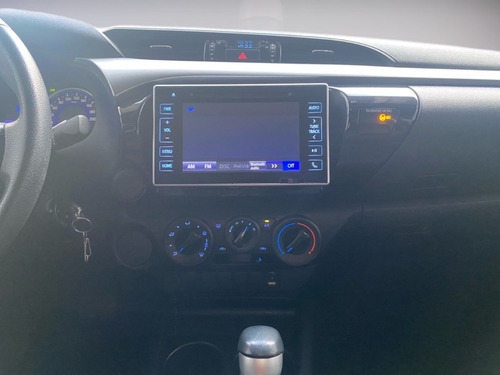 Toyota Picape Cabine Dupla Hilux 2.7 SR CD 4x2 (Flex) (Aut)