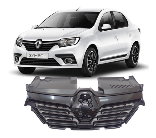 Máscara Frontal Renault Symbol 2018-2021 (sin Logo)