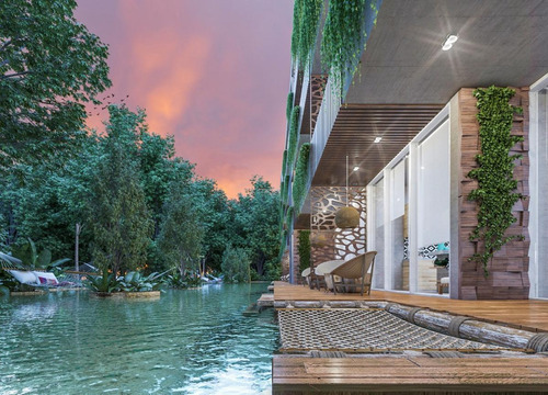 Imagen 12 de 14 de Venta De Departamentos En Tulum - Solemn Lagoon