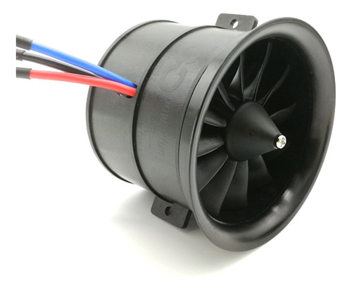 Ventilador Powerfun De 70 Mm Y 12 Aspas, Unidad Edf Con 4 S