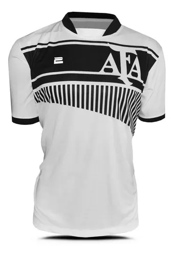 Remera Deportiva Entrenamiento Arbitro Afa Cozy Camiseta