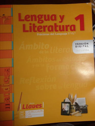 Lengua Y Literatura 1 - Serie Llaves