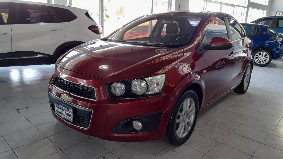 Chevrolet Sonic 1.6 Ltz Mt