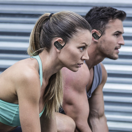 Auriculares Conducción De Aire Aiwa Bluetooth Deportivos