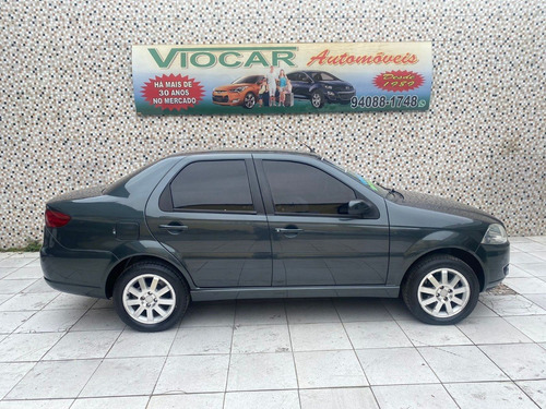 Imagem 4 de 12 de Fiat Siena El 1.0 2011 Completo Flex 5p