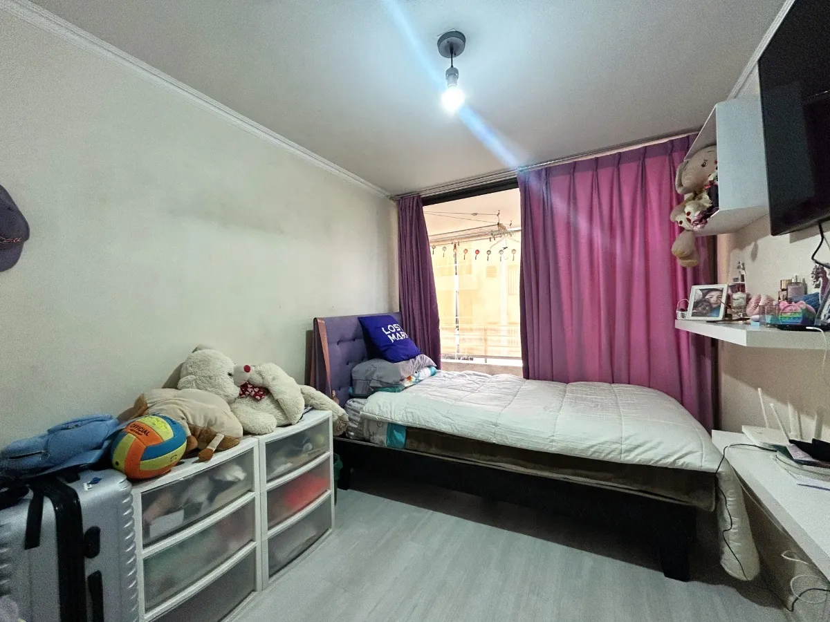 Imagen 2 de 19 de Hermoso Y Amplio Departamento En Providencia 3d+2b+1e+1b