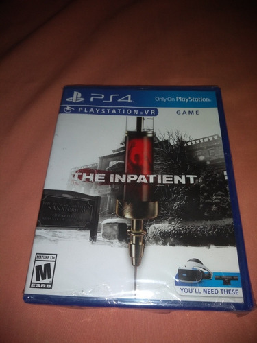 Playstation 4 Ps4 Video Juego The Impatient Playstation Vr (Usado)