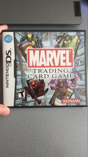Marvel Trading Card Game Nintendo Ds Nuevo (Usado)
