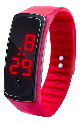 Reloj De Pulsera Con Pantalla Digital Led G Children's Stude