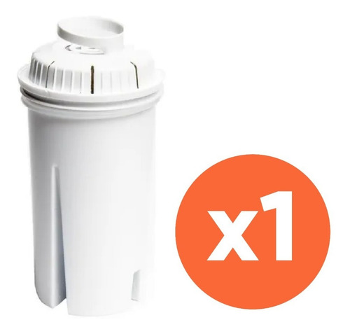 Imagen 2 de 10 de Filtro Repuesto Jarras Purificador Humma Universal X1 Full