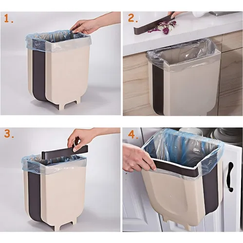 Basurero retractil cocina hotsell