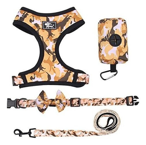 Capt. Snooze Reflective No Pull Dog Cat Harness T5m1r