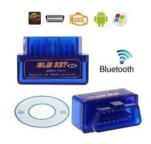 Escaner Elm327 Bluetooth Automotriz Scanner Auto Obd2 V2.1