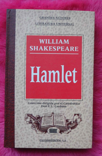 Hamlet De William Shakespeare Tapa Dura