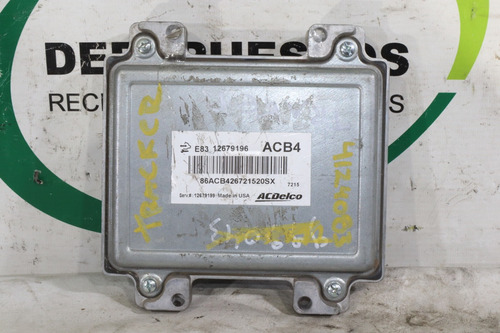 Ecu Modulo Inyeccion Chevrolet Tracker 1.8 Acb4 4124083