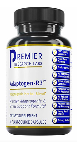 Adaptogenos Premier Research Lab- Adaptogen R-3 - 90 Caps