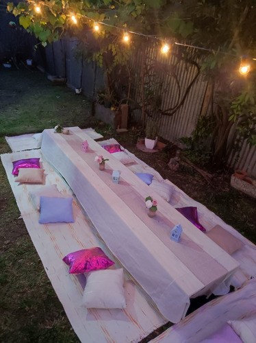 Alquiler De Carpas Tipi Pijamadas, Picnic, Living Eventos.
