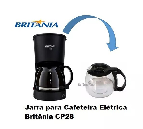 Jarra Da Cafeteira Britania Cp 28