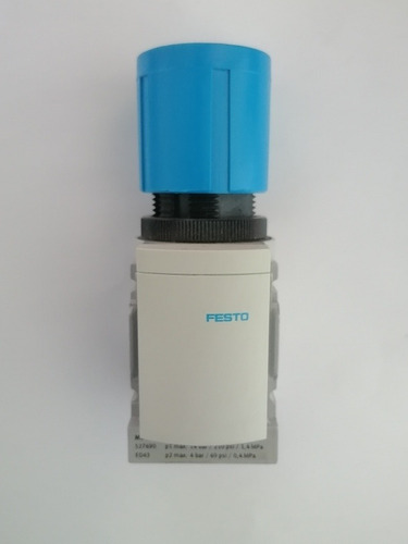 Regulador Presión Neumática - Festo Ms4-lr-1/8-d5 (0-10bar)