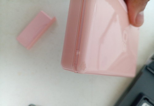 Nintendo Ds Lite Color Rosa Con Mario Kart Original Rosa (Usado)