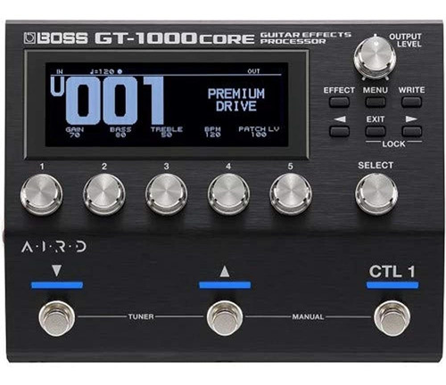 Boss Electric Guitar Multi Effect (gt-1000core)