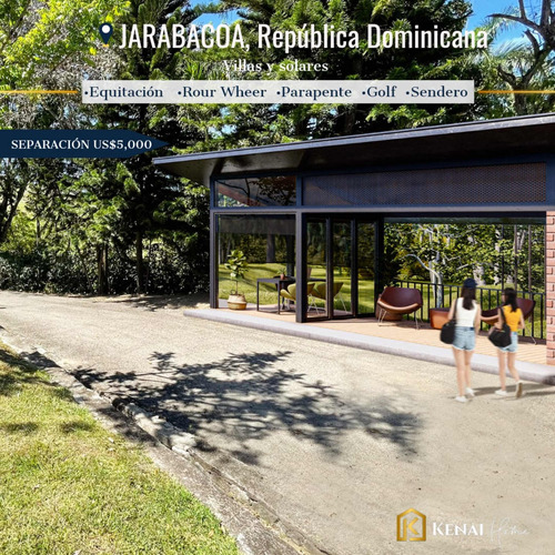 Proyecto De Villas Y Solares En Jarabacoa