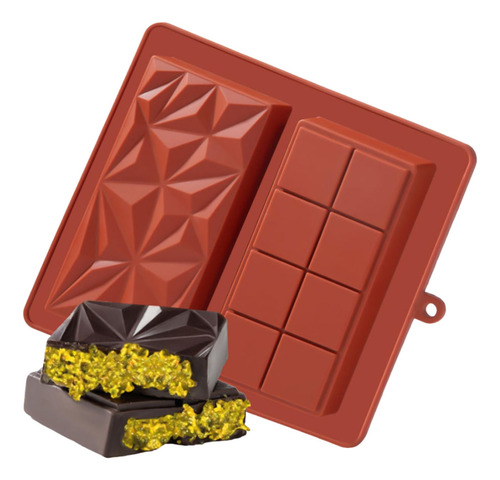Moldes De Chocolate Para Chocolates Moldes Para Barras De Ch