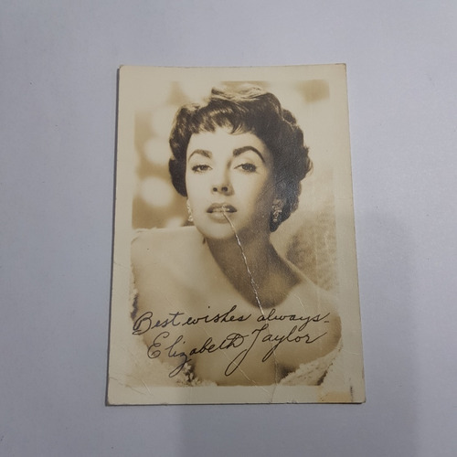 Antigua Postal Elizabeth Taylor Souvenir 1950 Mag 59929