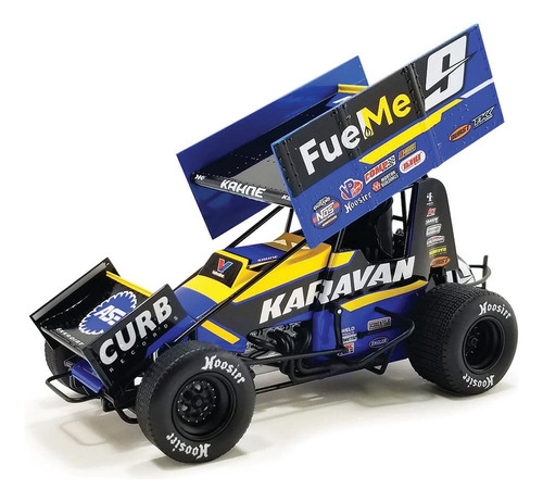 Fuel Me Kasey Kahne Racing World Of Outlaws Modelo Fundido