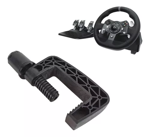 Presilha Grampo Para Volante Logitech G25 G27 G29 G923 Reforçado