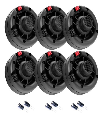 06 Driver Corneta Triton Hipnos 100w Rms 8 Ohms +capacitores