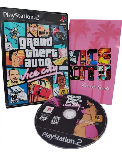 Grand Theft Auto: San Andreas (GTA) - PS2 (USADO) - Fenix GZ - 16 anos no  mercado!