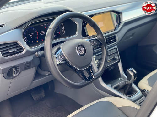 Volkswagen T-Cross 1.0 200 TSI TOTAL FLEX COMFORTLINE AUTOMÁTICO