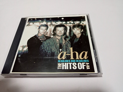 Cd The Hits Of A-ha Headlines And Deadlines Pop Synth Fans