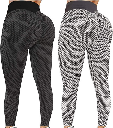 Leggings Tiktok Levanta Gluteos Para Hacer Ejercicios Licras