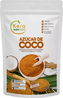 Azúcar De Coco Granulada - 1kg
