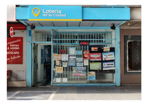 Vendo Licencia/chapa/ Local De Agencia De Loteria De La Ciudad De Bs As, Por Viaje!!. 