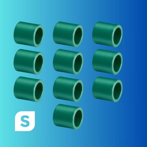 Ips Fusion Cupla 32mm Pack X 10 Unidades