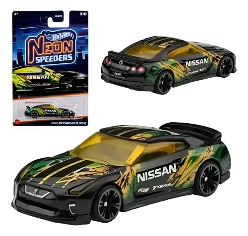 Hot Wheels 17 Nissan Gt-r ( R35 ) | MercadoLivre