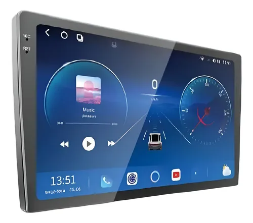 Central Multimídia 9'' Lelong Le-6393 6/128gb Carplay 4g