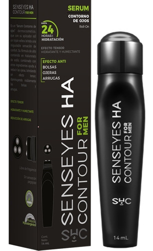 Senseyes Ha Contour Men Sérum Contorno De Ojos Roll On 14 Ml