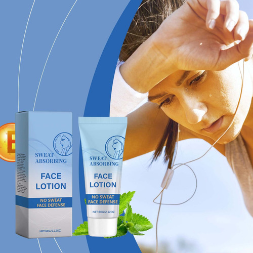 Loción Refrescante Facial F, Antitranspirante, Control Suave