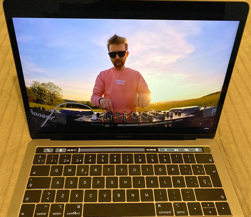 Macbook Pro 13 2019 Core I7 16gb 512sdd Touch Bar Sequoia 15 (Reacondicionado)