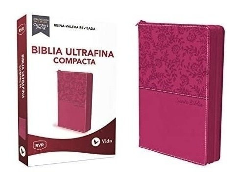 Libro: Rvr Santa Biblia Ultrafina Compacta, Leathersoft Con