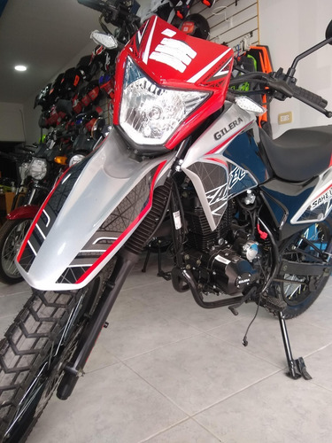Imagen 3 de 15 de Gilera Sahel 150 O Ahora18 $43.900