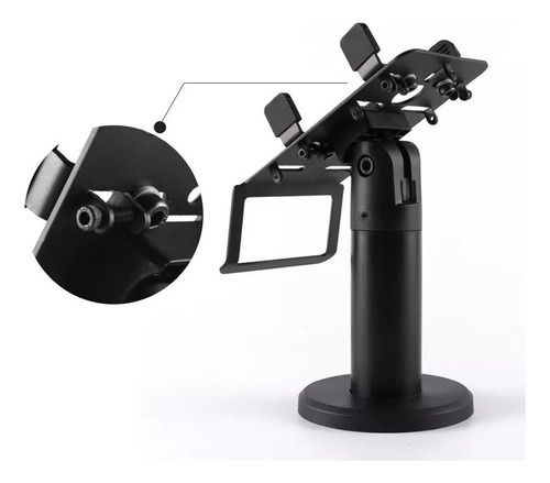 Suporte Giratório Universal Para Máquina De Cartão Posbest