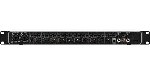 Interfaz Interfase Audio Behringer 8 Canal U-phoria Umc1820