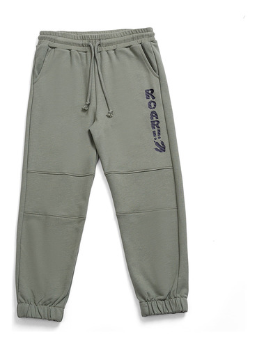 Jogger French Terry Niño Fabin