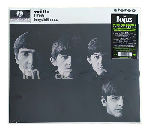 The Beatles With The Beatles Vinilo Rock Activity