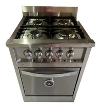 Comprar Cocina Industrial Fornax Versatil 4 Hornallas 60cm.